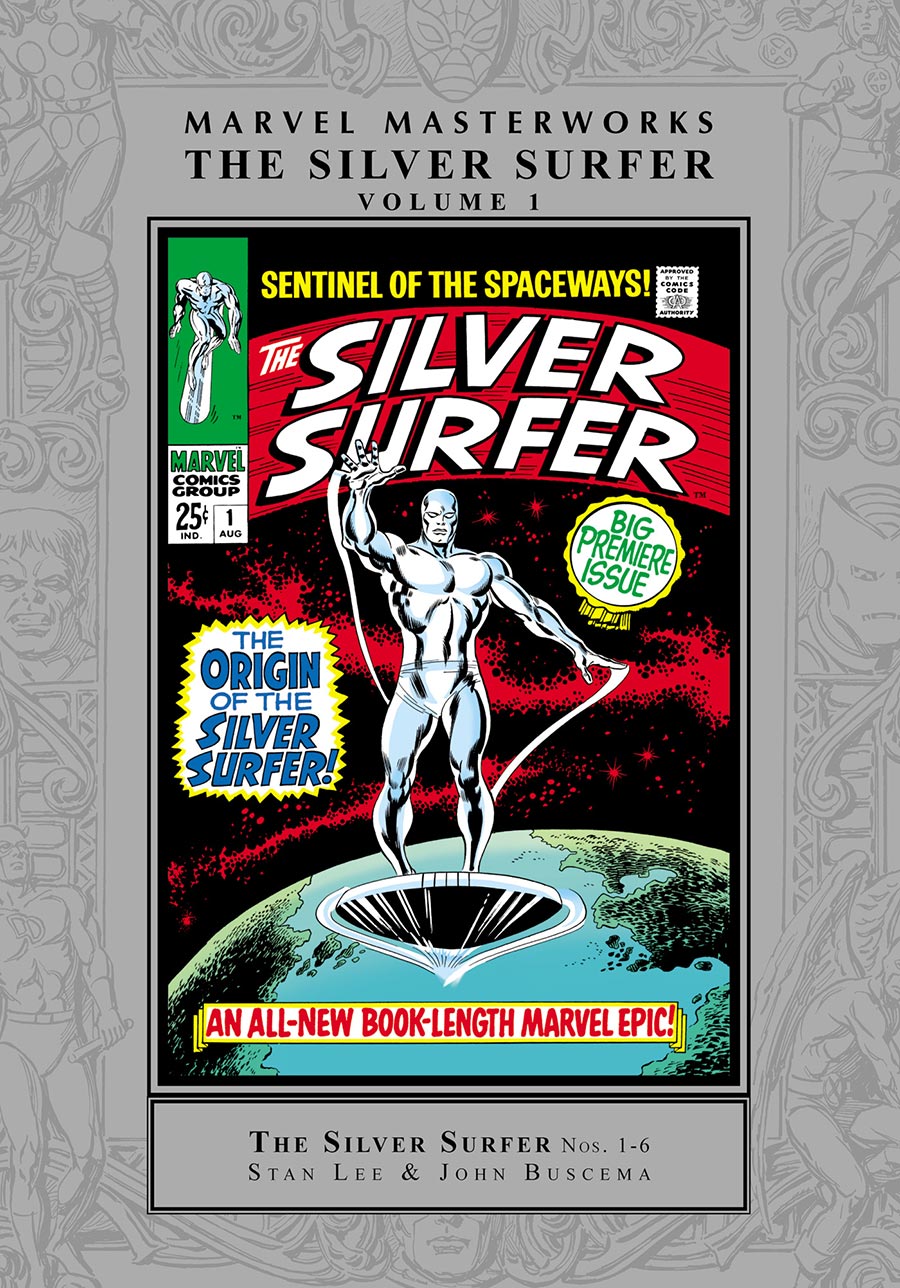 Marvel Masterworks Silver Surfer Vol 1 HC Regular Dust Jacket (ReMasterworks)