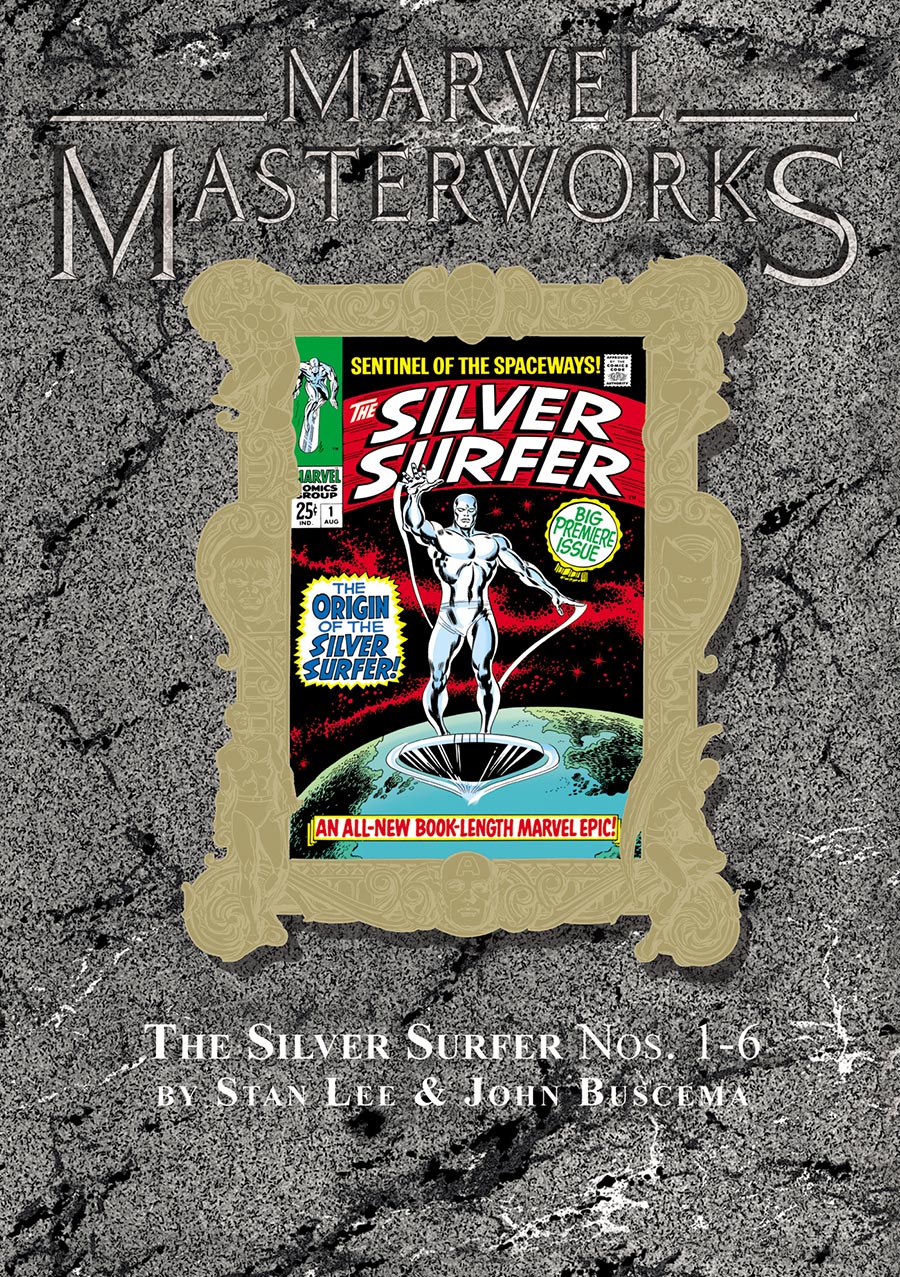 Marvel Masterworks Silver Surfer Vol 1 HC Variant Dust Jacket (ReMasterworks)