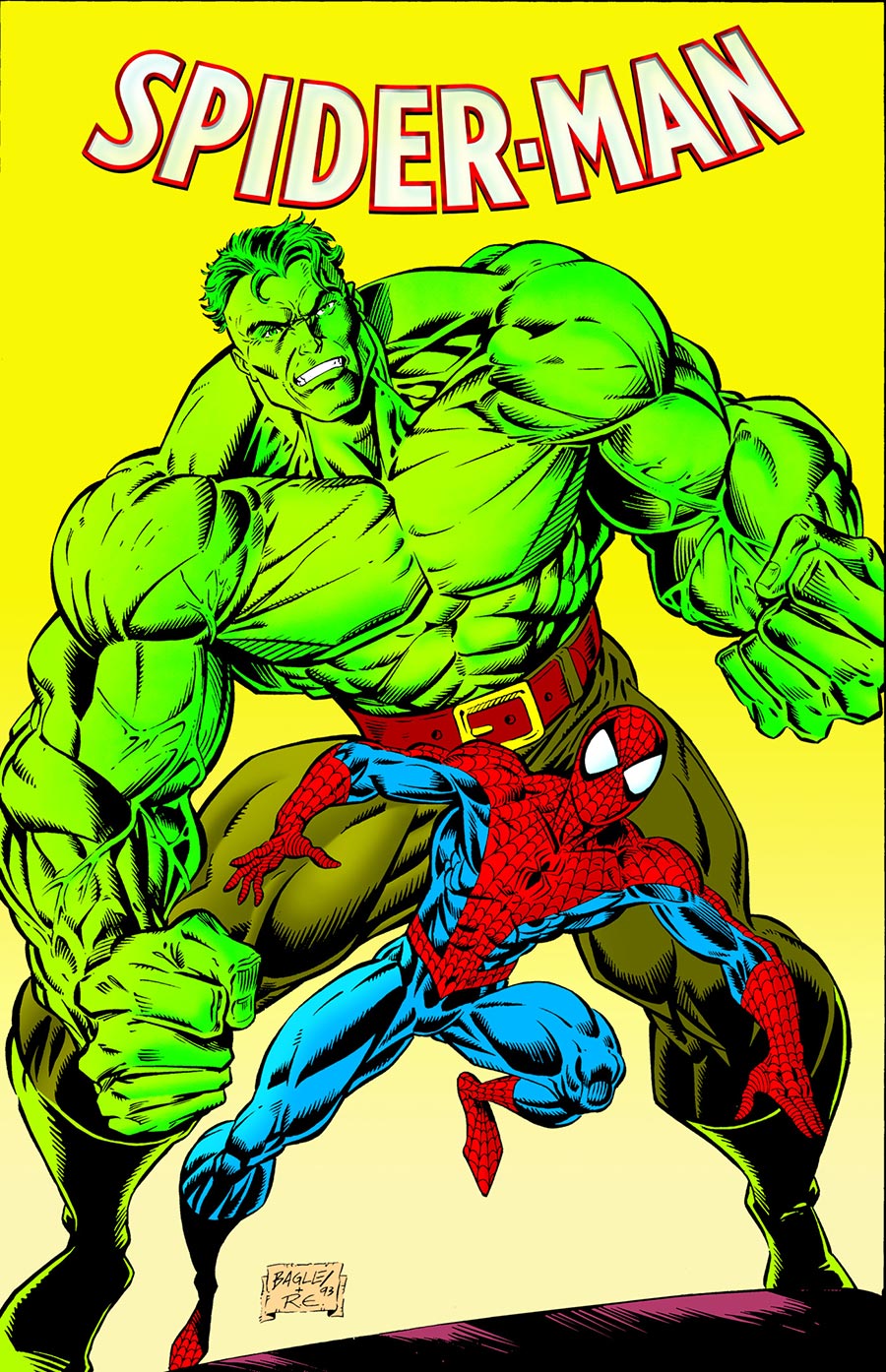 Spider-Man By David Michelinie & Mark Bagley Omnibus Vol 2 HC Book Market Mark Bagley Hulk Cover