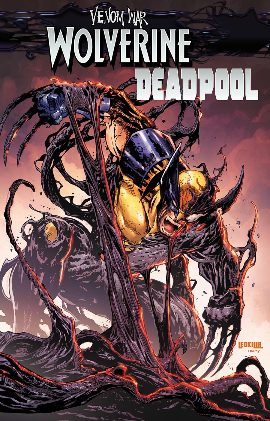 Venom War Wolverine Deadpool TP