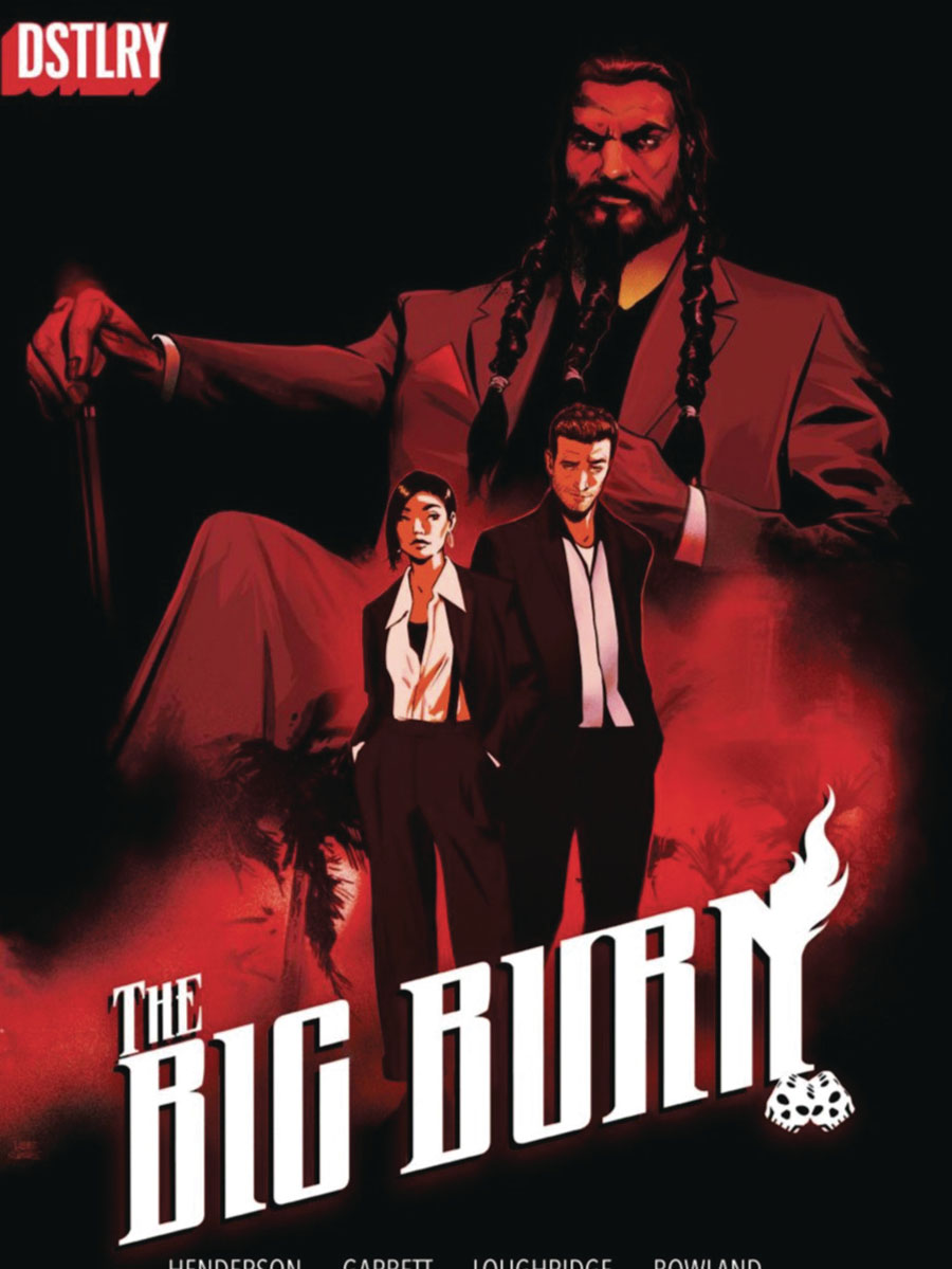 Big Burn HC Book Market Lee Garbett Cover