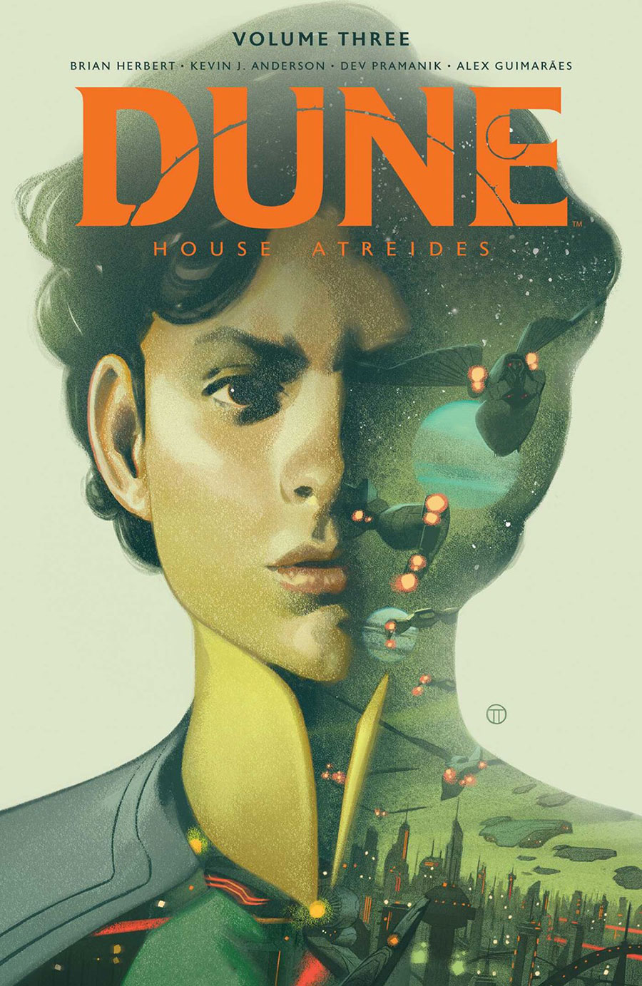 Dune House Atreides Vol 3 TP - RESOLICITED