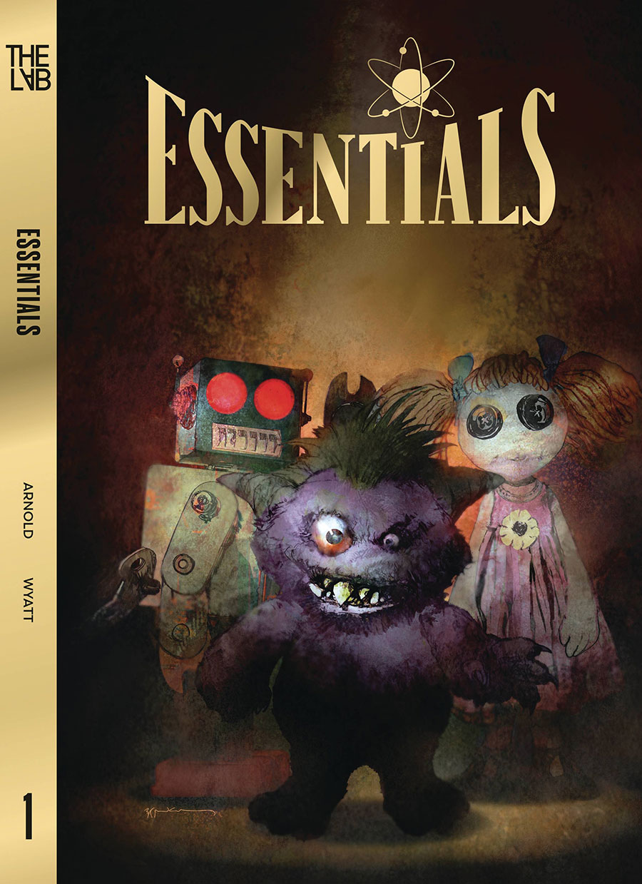 Essentials Vol 1 Bill Sienkiewicz Premiere Edition HC