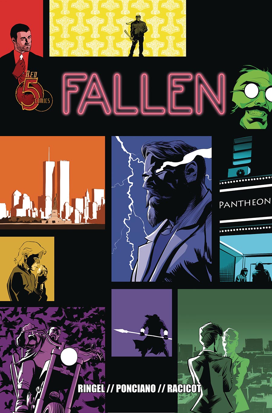 FALLEN TP VOL 01 (C: 0-0-2)