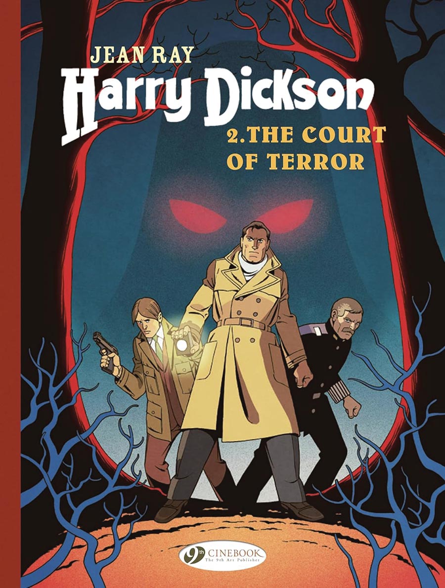 HARRY DICKSON GN VOL 02 COURT OF TERROR (C: 0-1-2)