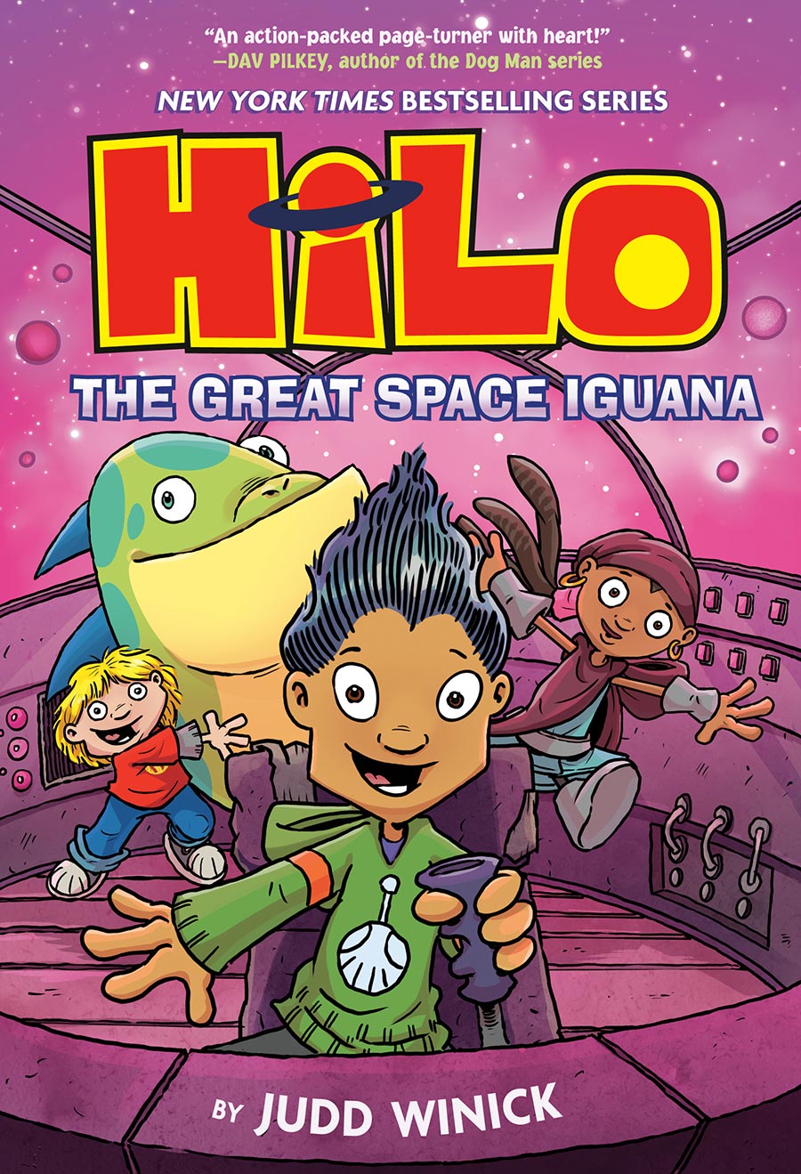 Hilo Vol 11 The Great Space Iguana HC