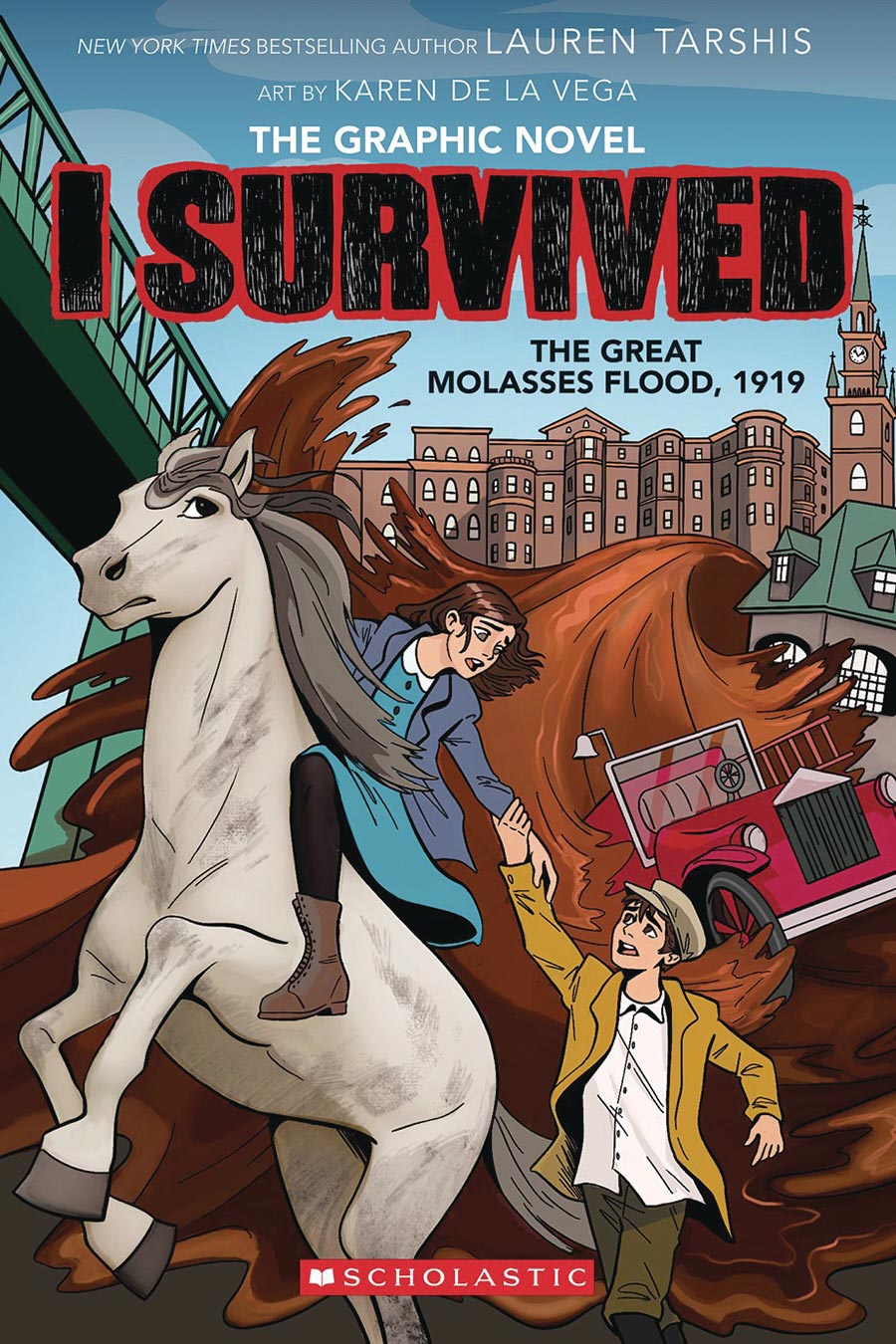 I Survived Vol 11 The Great Molasses Flood 1919 TP