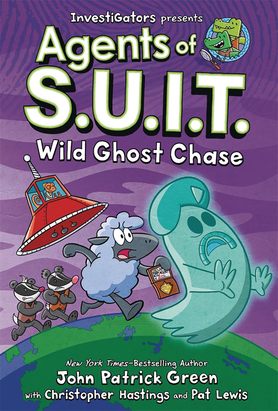 INVESTIGATORS AGENTS OF SUIT GN VOL 03 WILD GHOST CHASE (C: