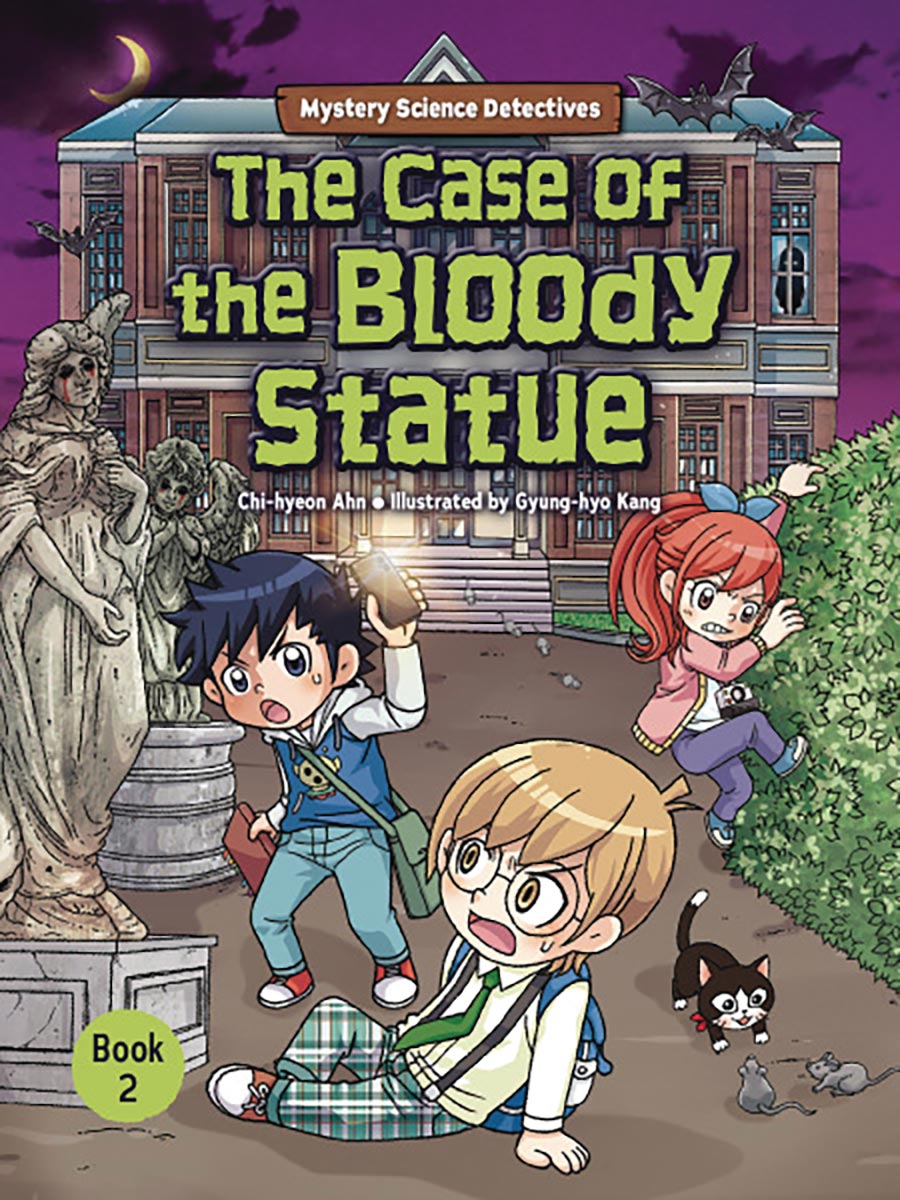 MYSTERY SCIENCE DETECTIVES VOL 02 CASE OF BLOODY STATUE (C: