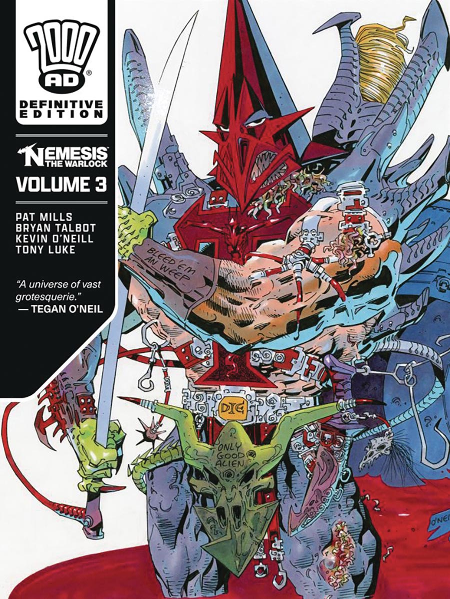 NEMESIS THE WARLOCK DEFINITIVE ED TP VOL 03 (C: 0-1-2)