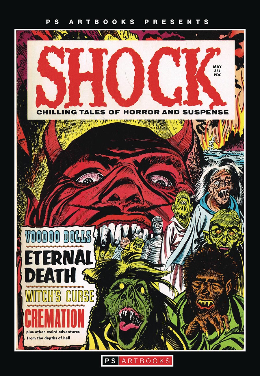 PS Artbooks Shock Magazine #1