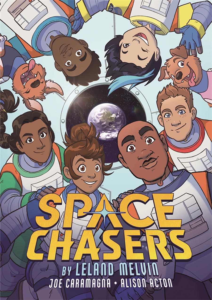 Space Chasers Vol 1 TP