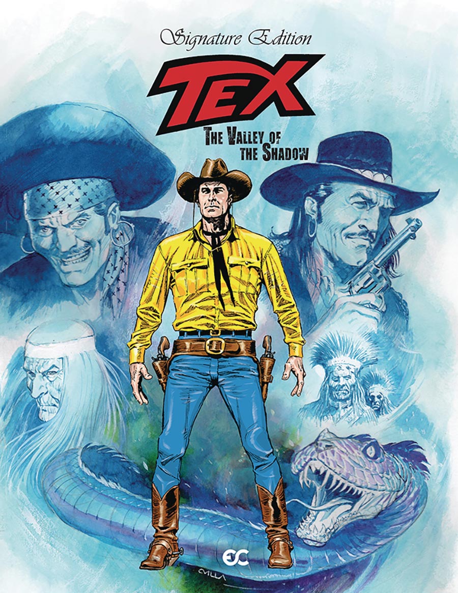 TEX VALLEY OF THE SHADOW HC SIGNATURE ED (C: 0-1-1)