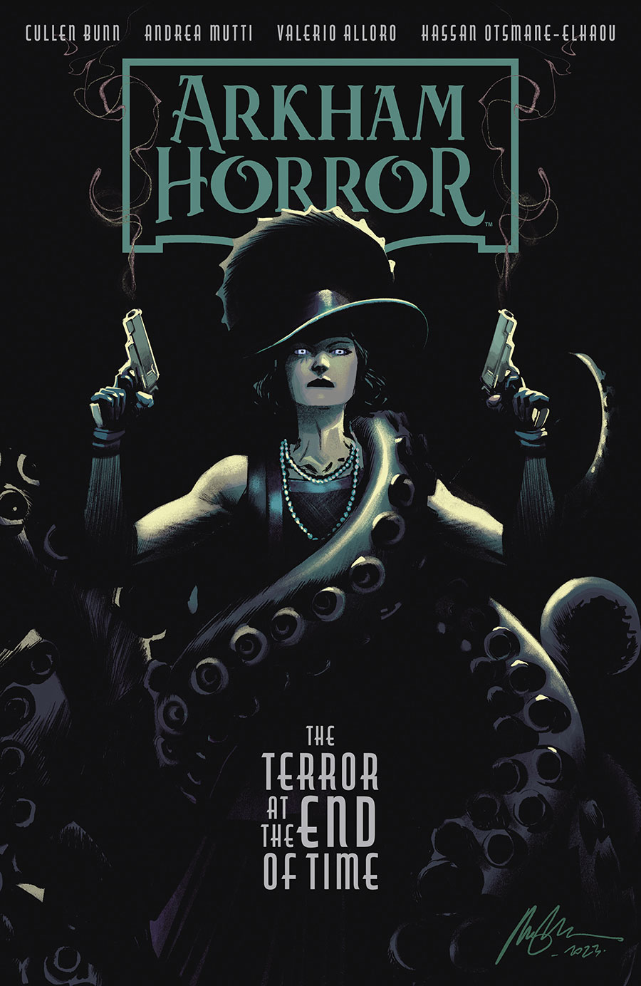 Arkham Horror The Terror At The End Of Time TP