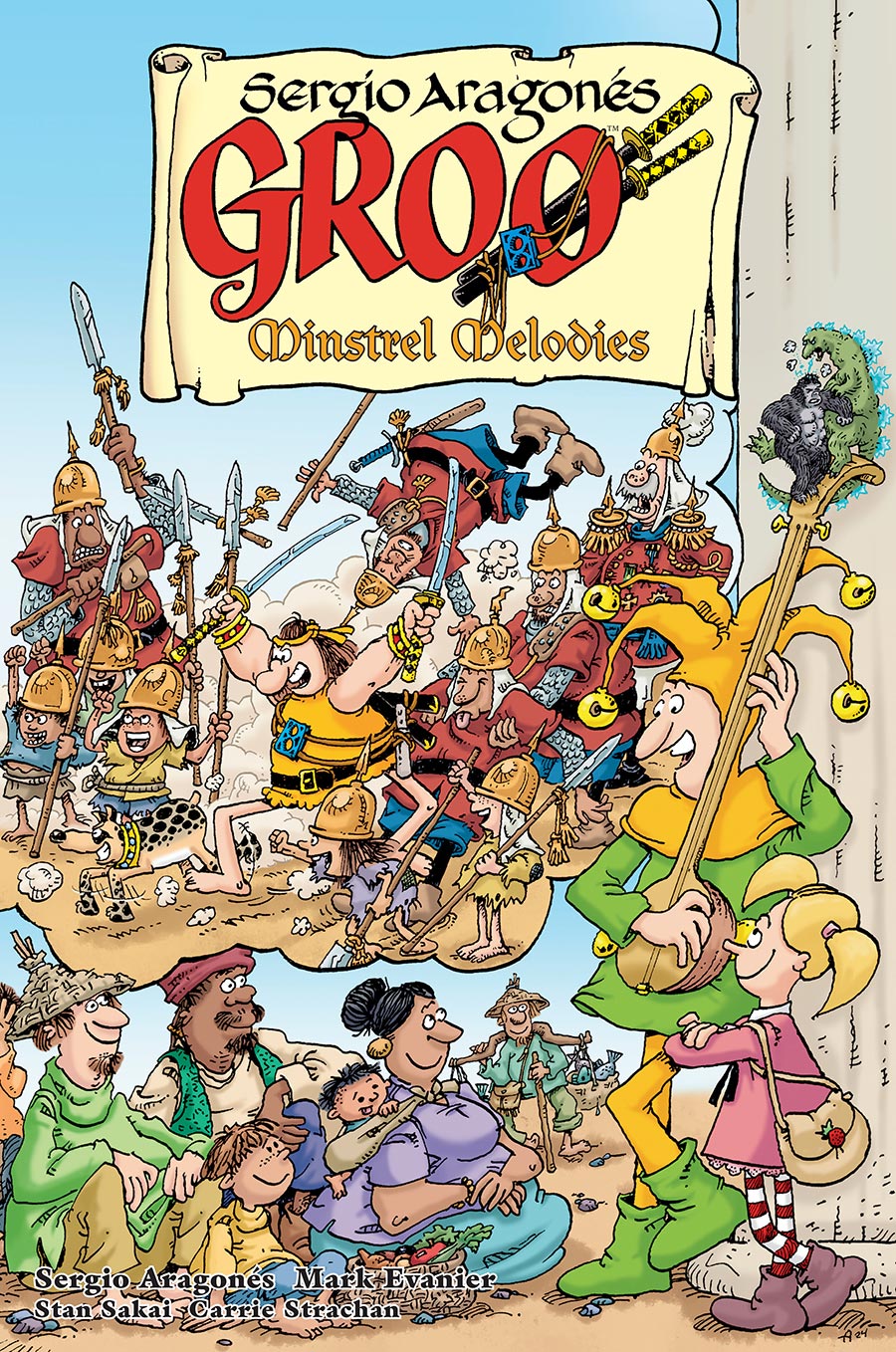 Groo Minstrel Melodies TP