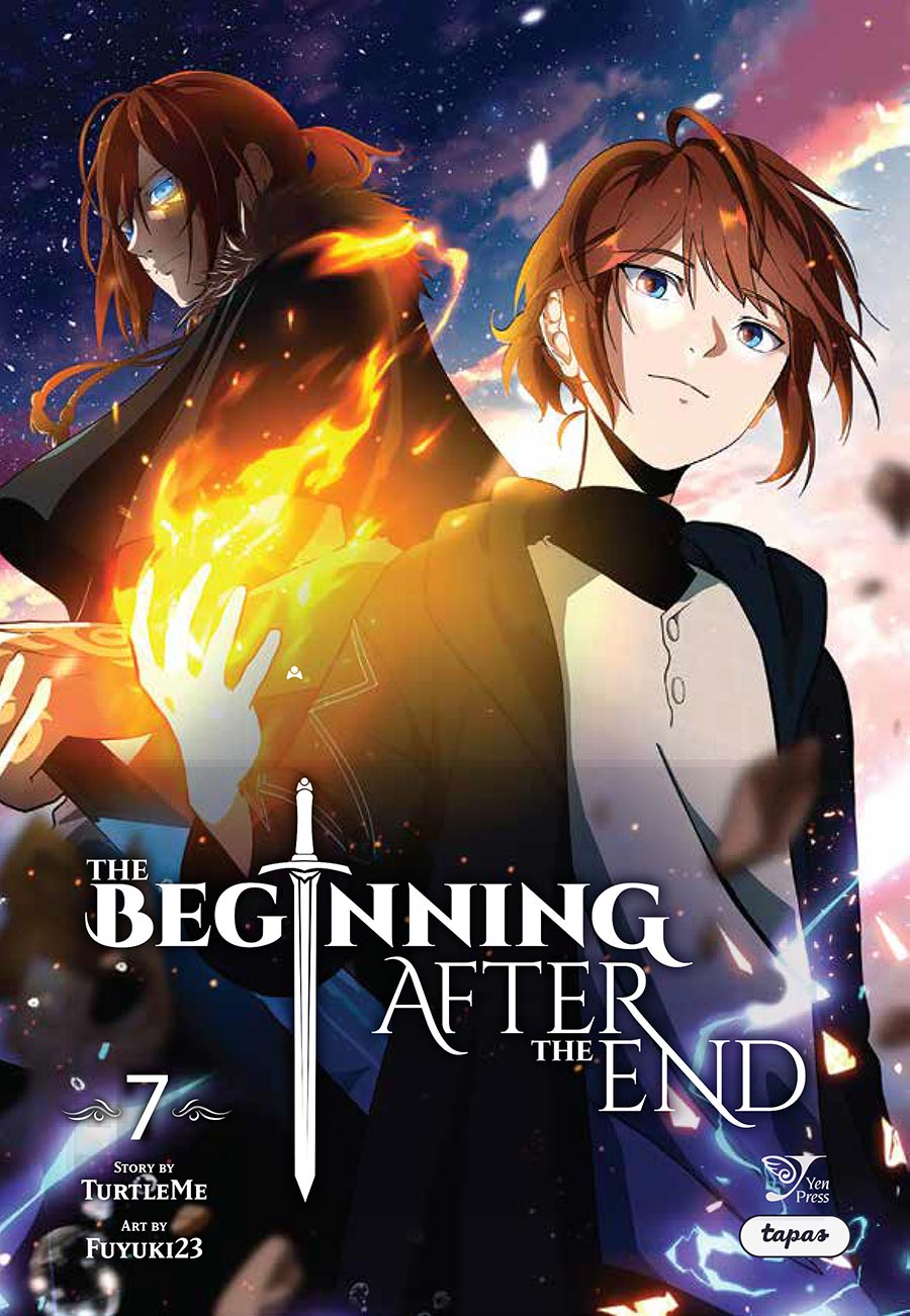 BEGINNING AFTER END GN VOL 07 (C: 0-1-2)