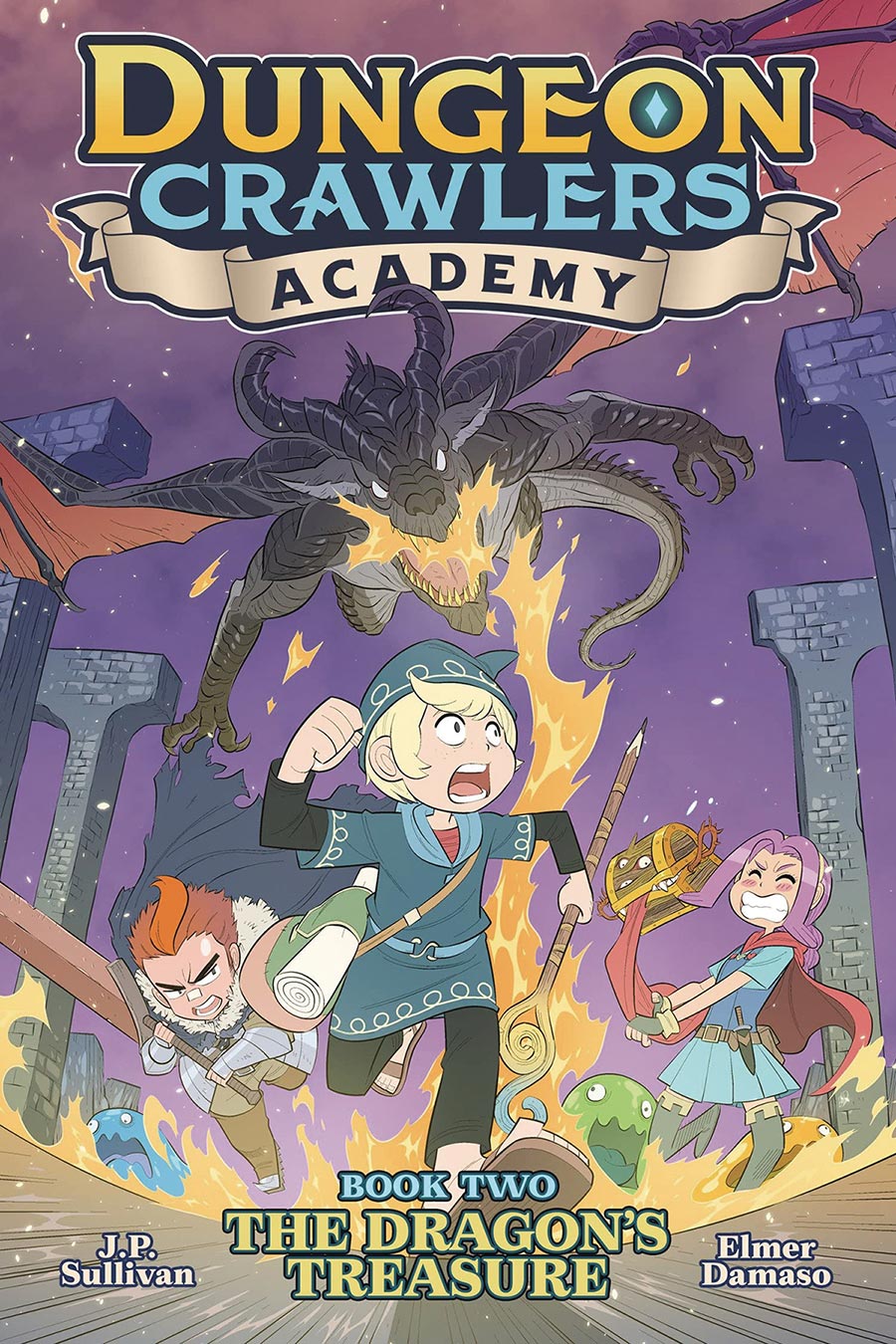 DUNGEON CRAWLERS ACADEMY GN VOL 02 INTO THE PORTAL (MR) (C: