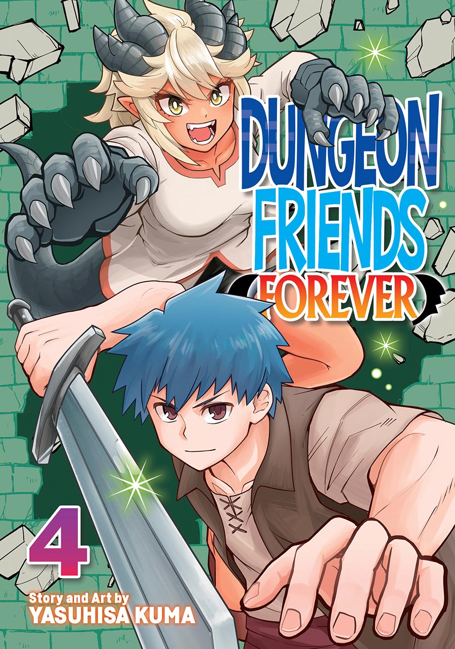 DUNGEON FRIENDS FOREVER GN VOL 04 (C: 0-1-0)