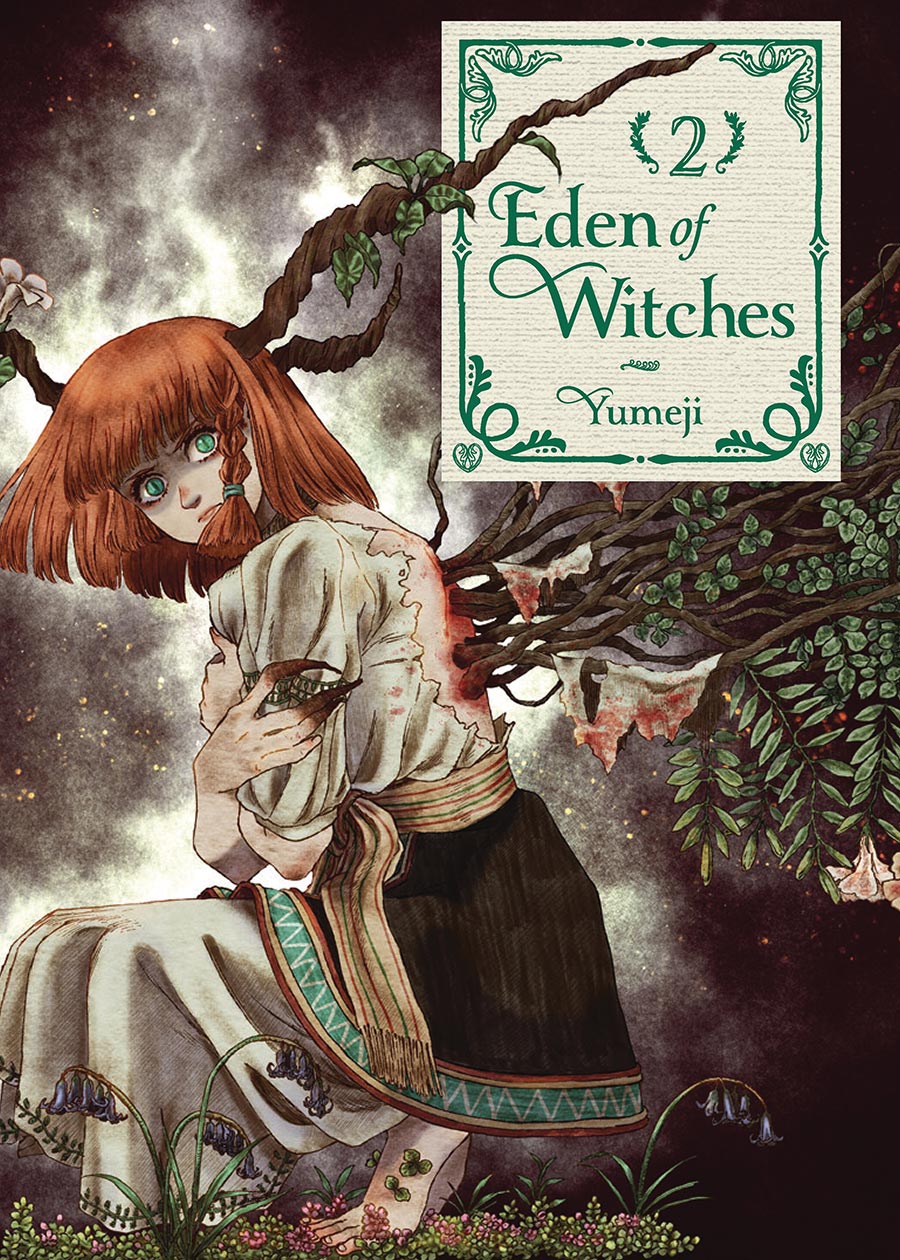 EDEN OF WITCHES GN VOL 02 (C: 0-1-1)