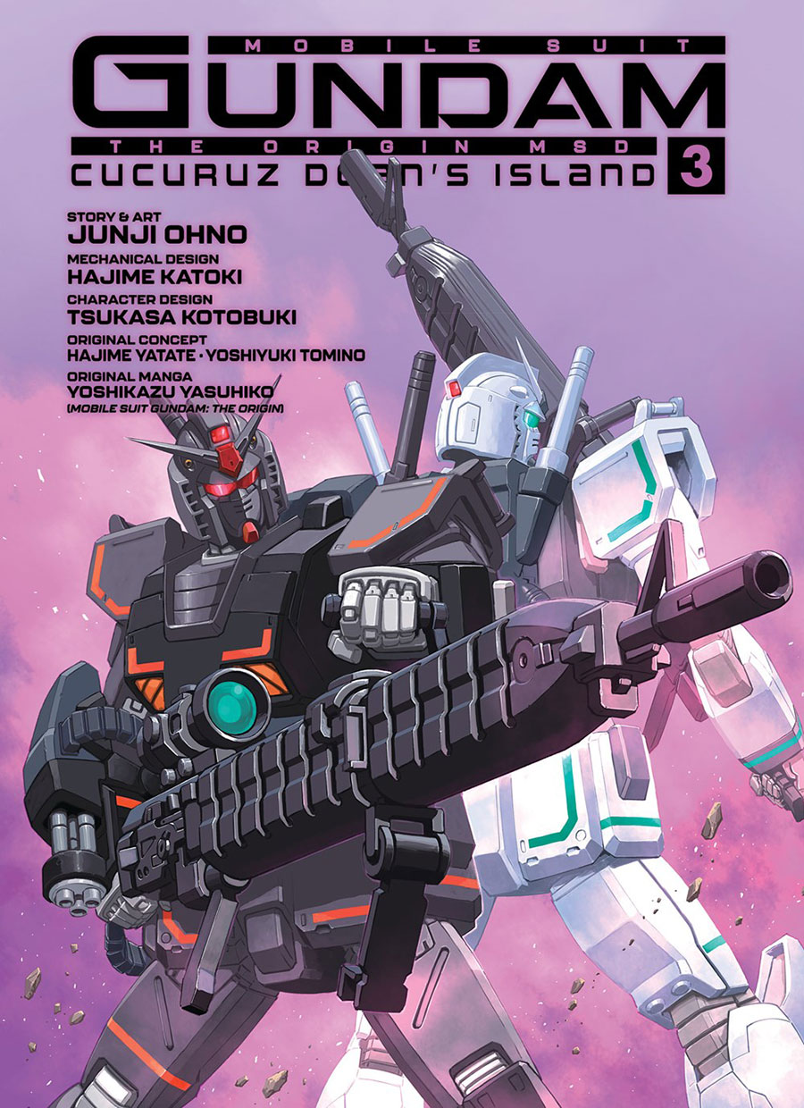 Mobile Suit Gundam The Origin MSD Cucuruz Doans Island Vol 3 HC