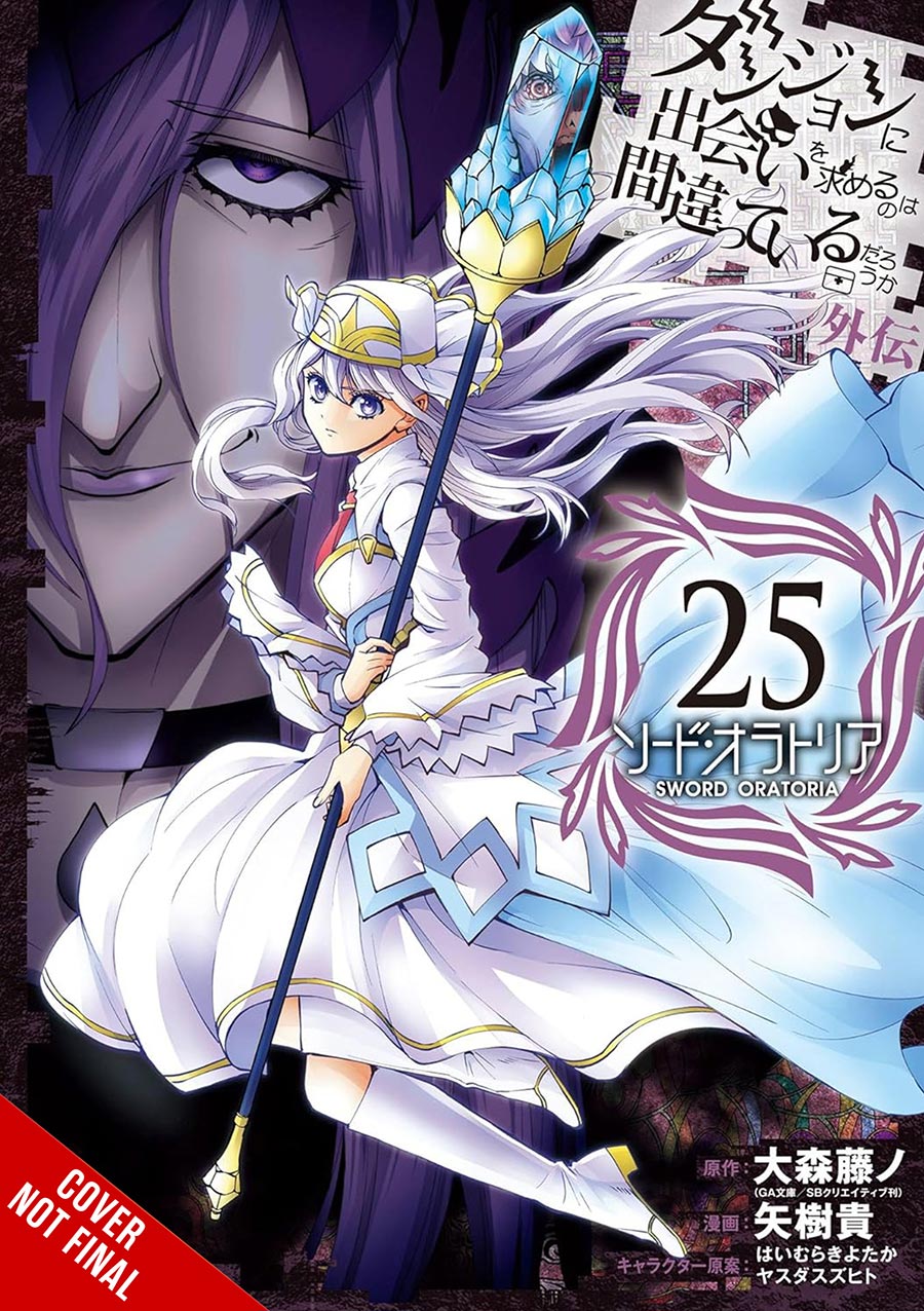 IS WRONG PICK UP GIRLS DUNGEON SWORD ORATORIA GN VOL 25 (MR)