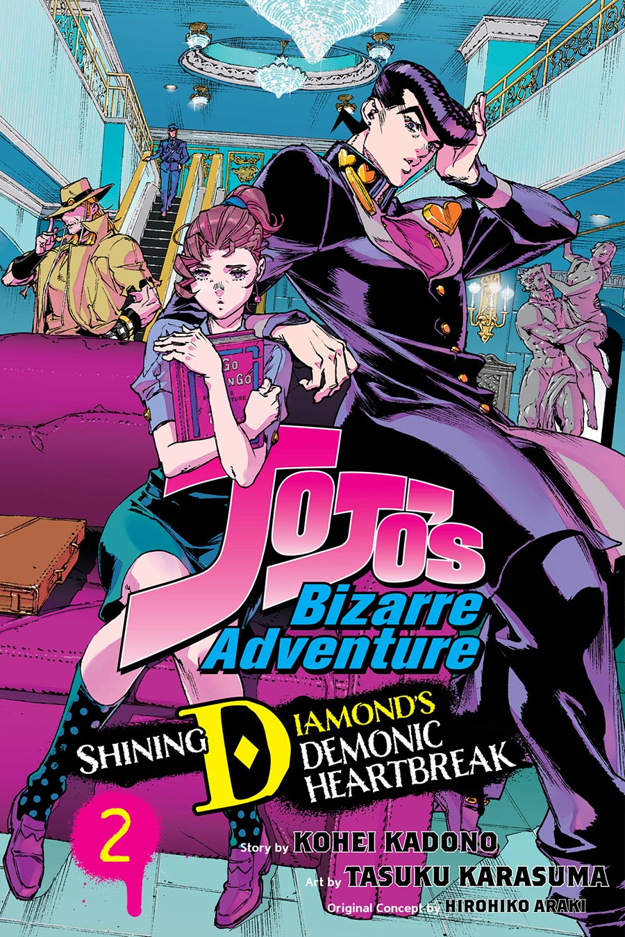 JOJOS BIZARRE ADV SHINING DIAMONDS HEARTBREAK GN VOL 02 (C: