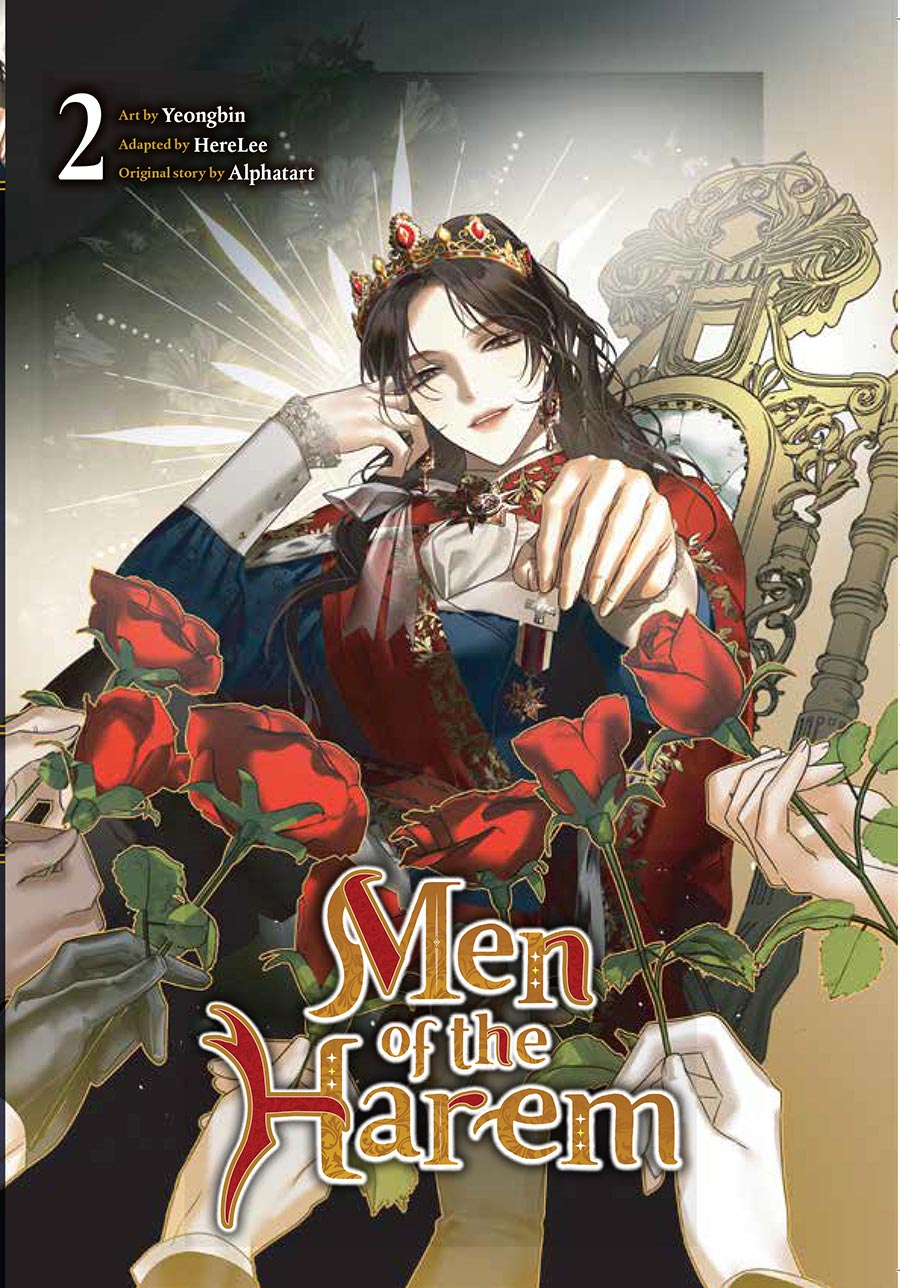 MEN OF THE HAREM GN VOL 02 (C: 0-1-2)