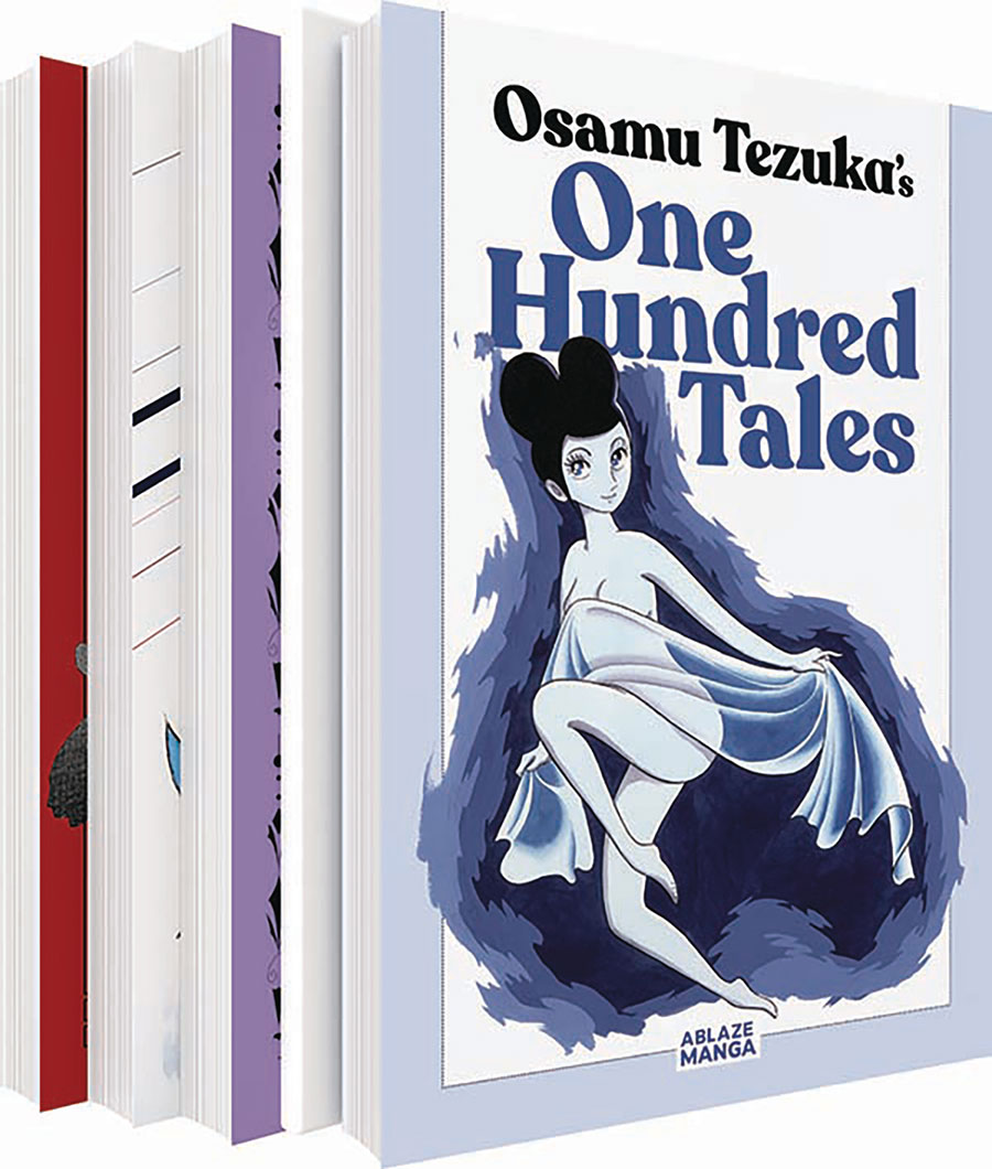 Osamu Tezuka Ablaze Collection Box Set