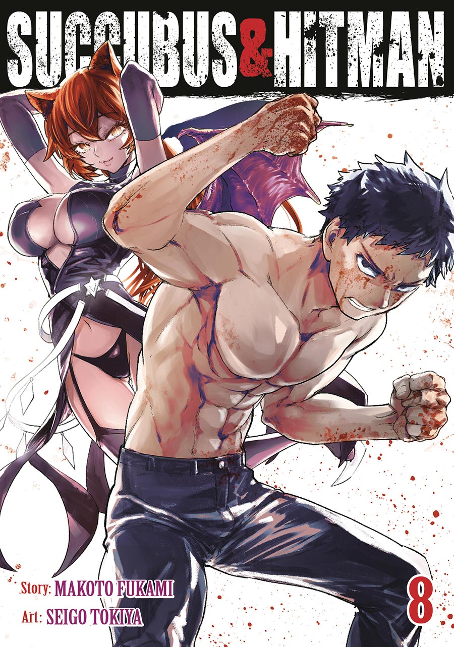 SUCCUBUS AND HITMAN GN VOL 08 (C: 0-1-1)