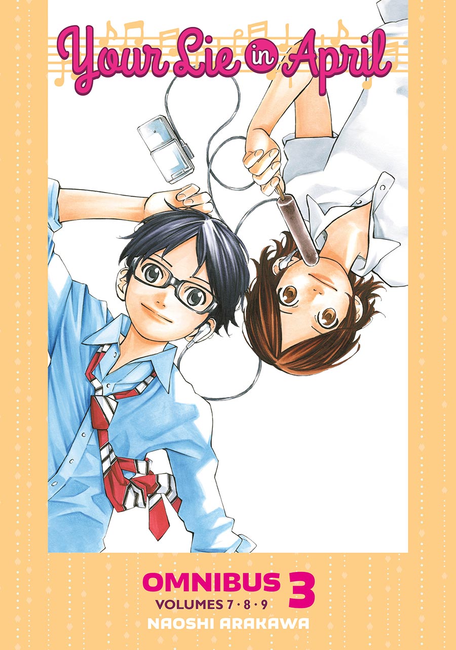 YOUR LIE IN APRIL OMNIBUS GN VOL 03 (C: 0-1-2)