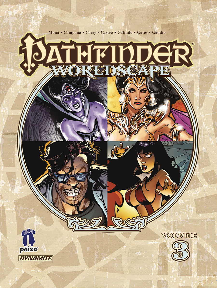 Pathfinder Worldscape Vol 3 HC