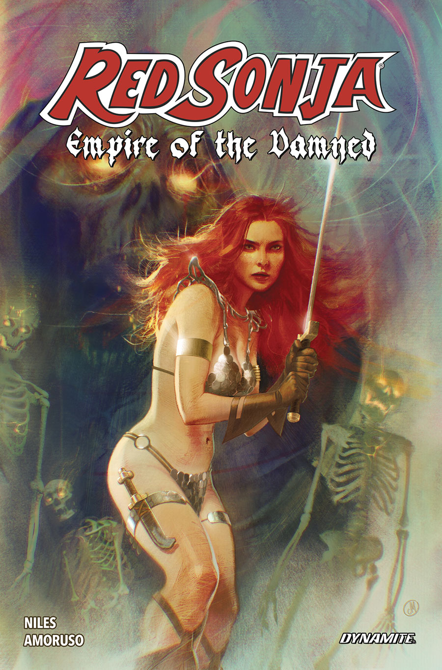 Red Sonja Empire Of The Damned TP