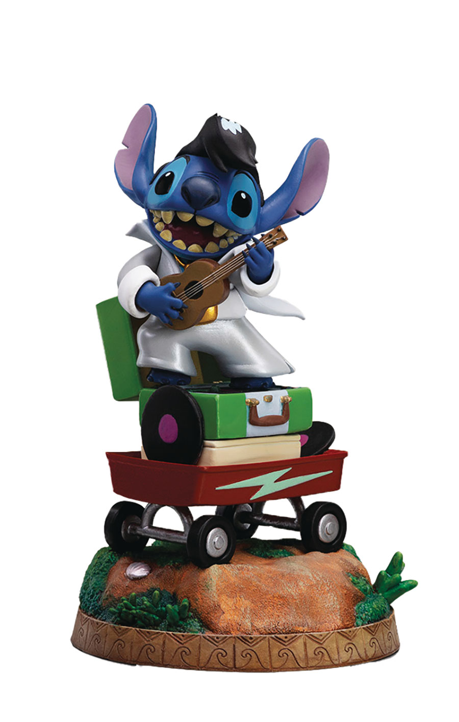 LILO & STITCH KING OF ROCK 1/10 SCALE STATUE (C: 1-1-2