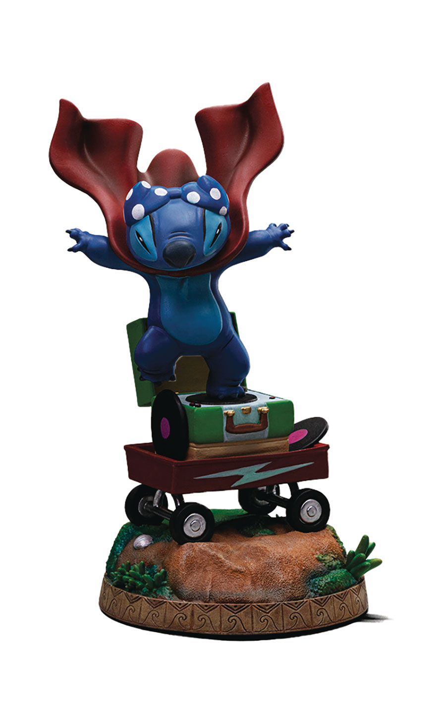 LILO & STITCH LAUNDRY STITCH 1/10 SCALE STATUE (C: 1-1