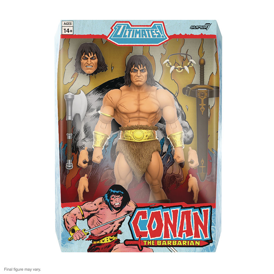 CONAN COMICS ULTIMATES WV 2 CONAN AF (C: 1-1-2)