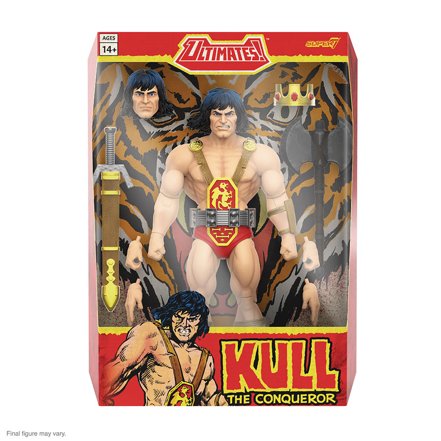 CONAN COMICS ULTIMATES WV 2 KULL AF (C: 1-1-2)