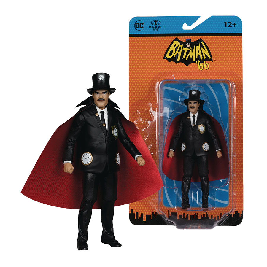 DC Retro 66 Batman 66 Clock King (Comic) 6-Inch Action Figure