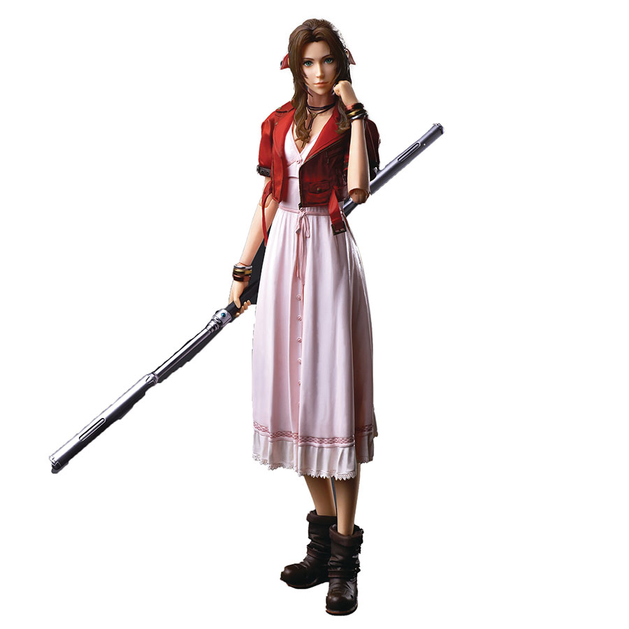 FFVII REBIRTH PLAY ARTS KAI AERITH GAINSBOROUGH AF (C: