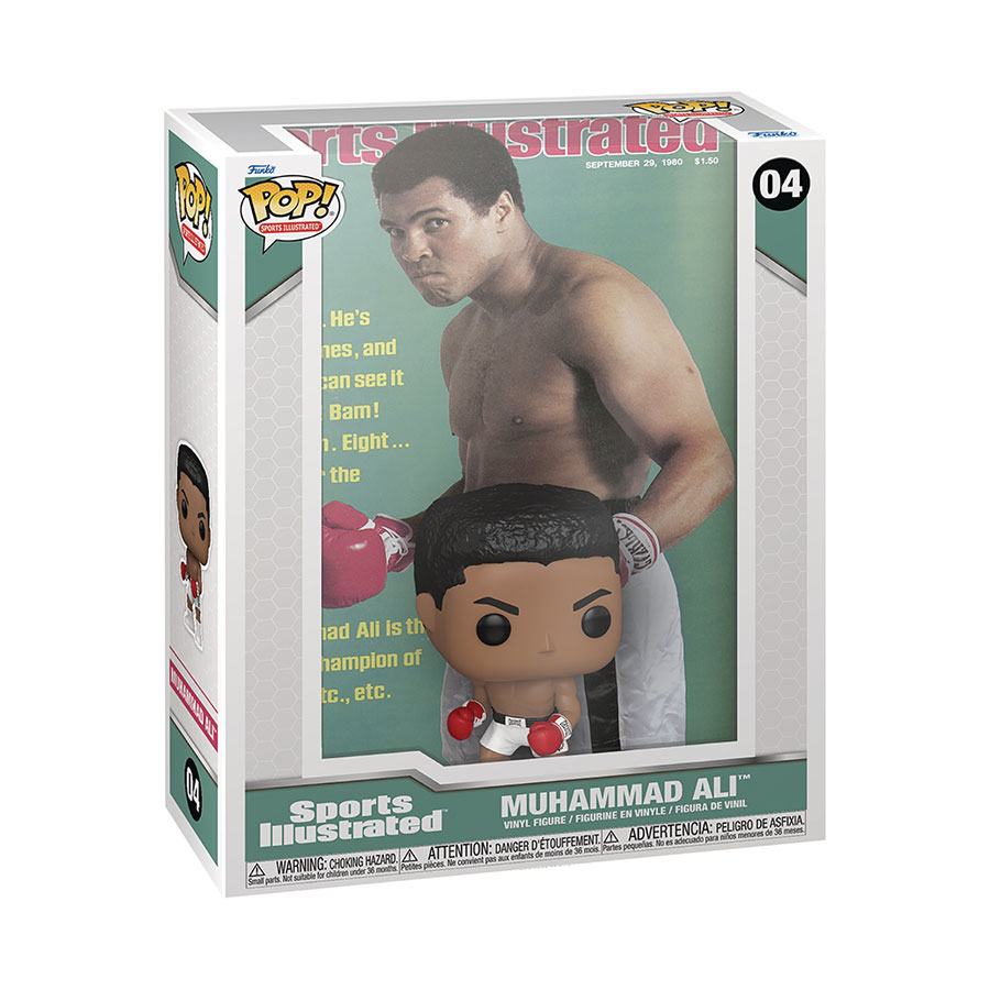 FUNKO SLAM COVER BOXING MUHAMMAD ALI VIN FIG (C: 1-1-2)