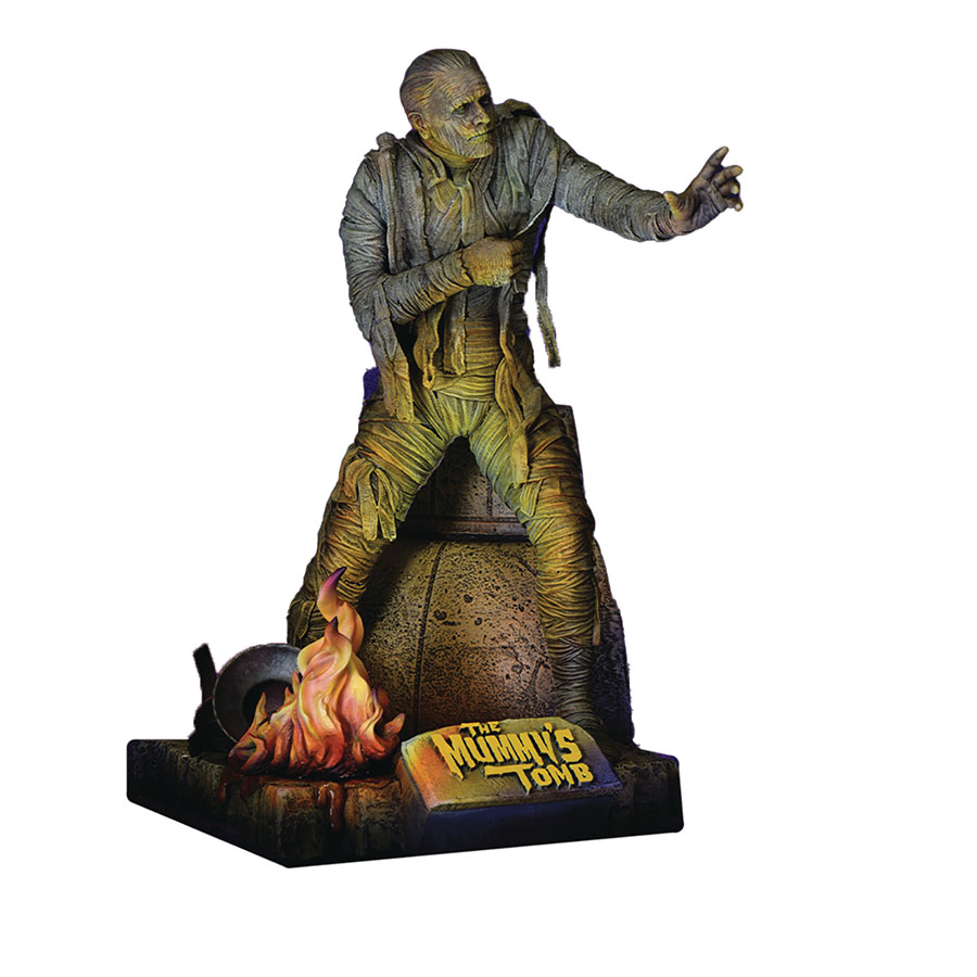 Lon Chaney Jr As The Mummy 1/8 Scale Plastic Model Kit