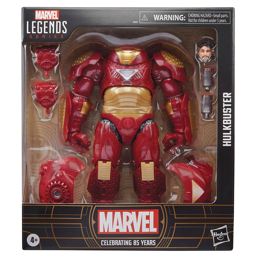 Marvel Legends 85th Anniversary Hulkbuster 6-Inch Scale Action Figure