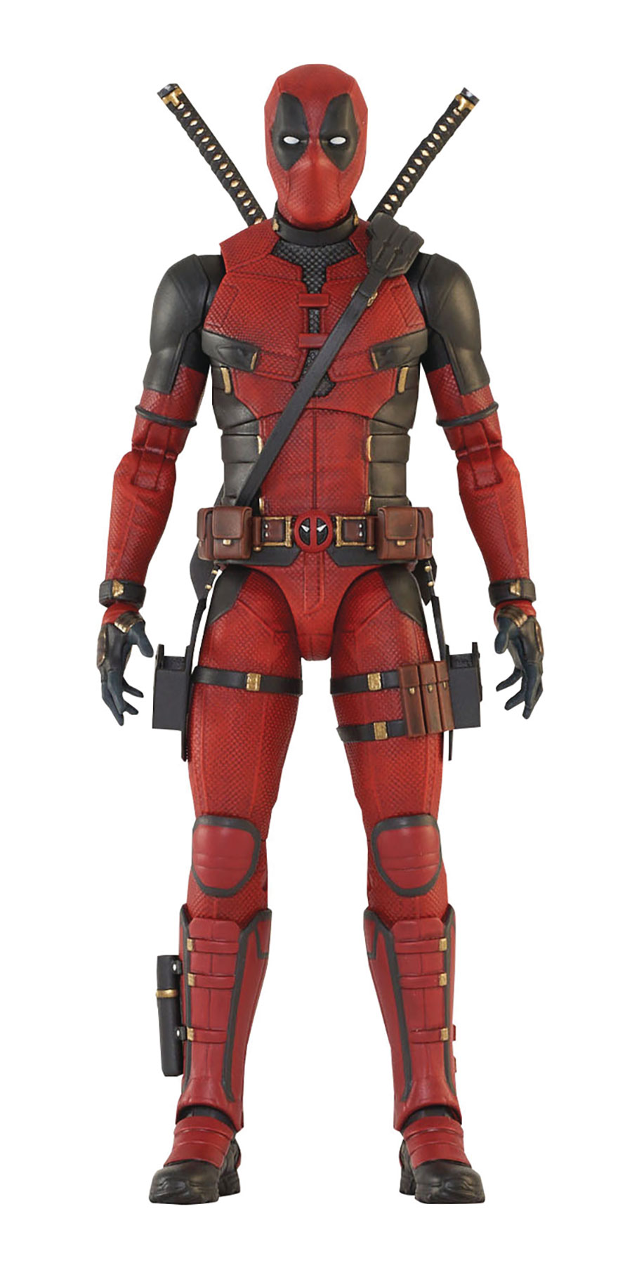 MARVEL SELECT DEADPOOL & WOLVERINE MOVIE DEADPOOL AF (C: 1-1