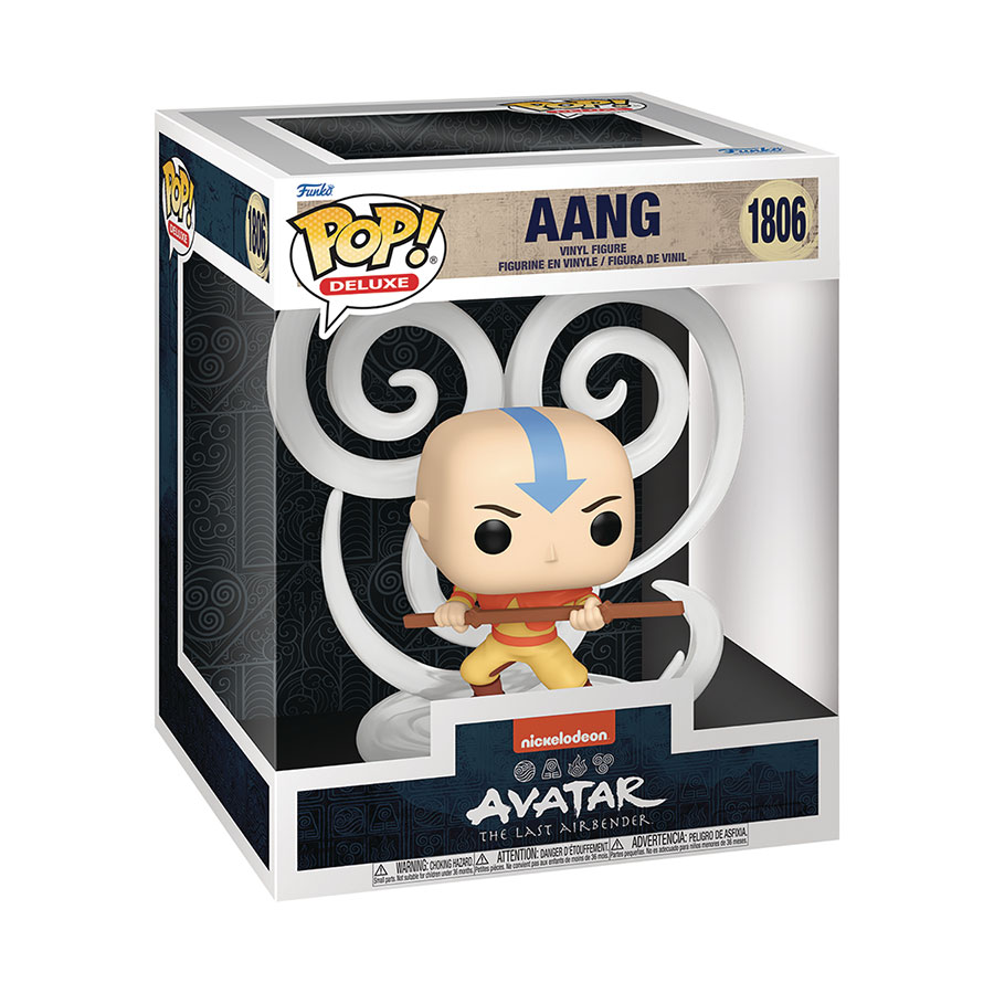 POP DELUXE AVATAR THE LAST AIRBENDER S7 AANG VIN FIG (C: 1-1