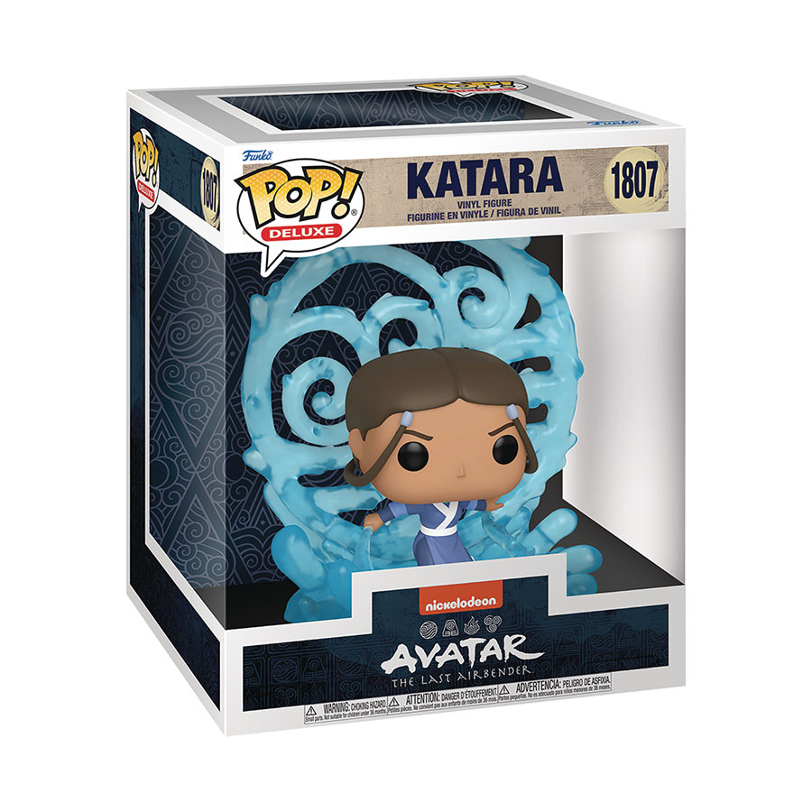 POP DELUXE AVATAR THE LAST AIRBENDER S7 KATARA VIN FIG (C: 1