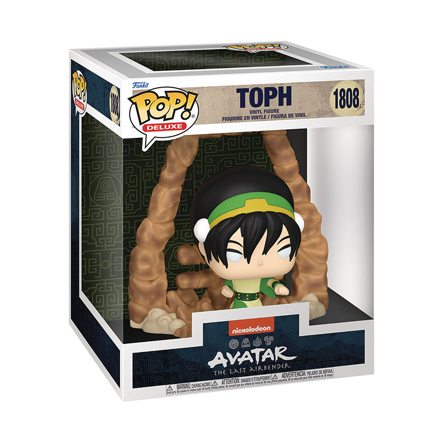 POP DELUXE AVATAR THE LAST AIRBENDER S7 TOPH VIN FIG (C: 1-1