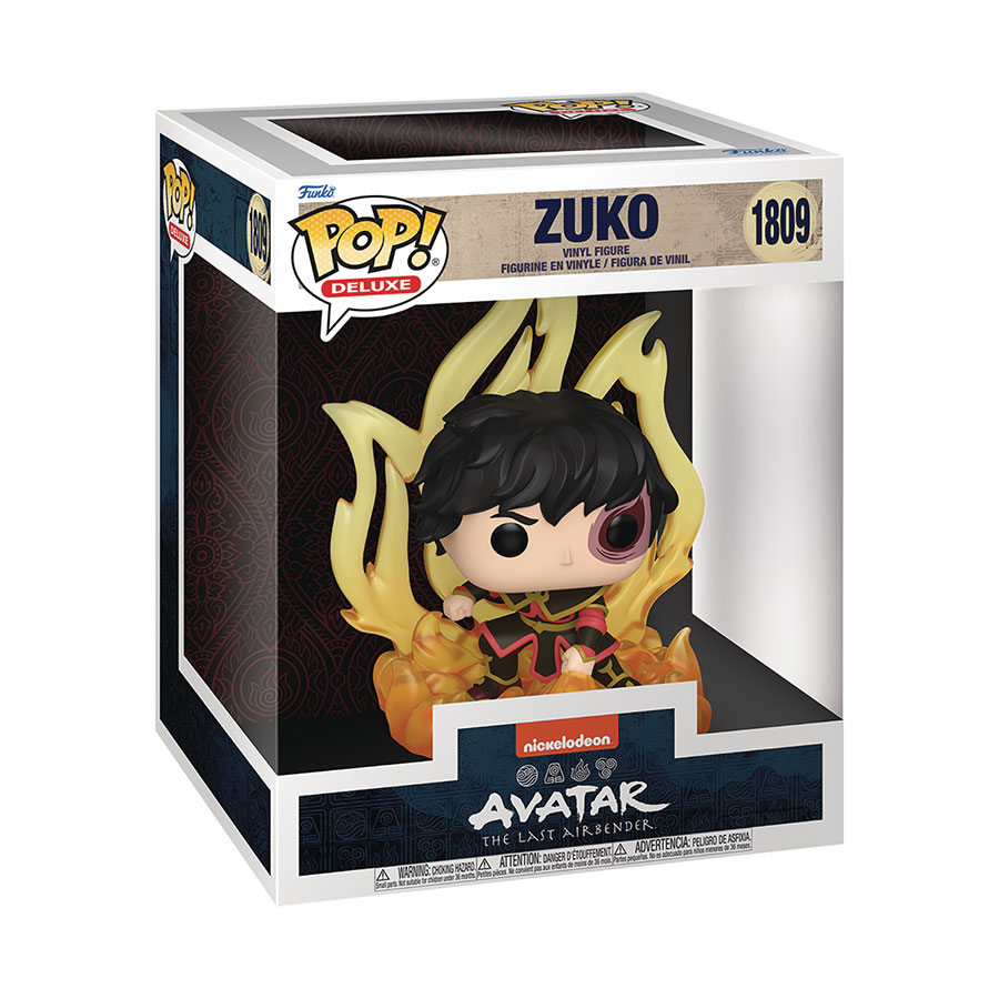 POP DELUXE AVATAR THE LAST AIRBENDER S7 ZUKO VIN FIG (C: 1-1