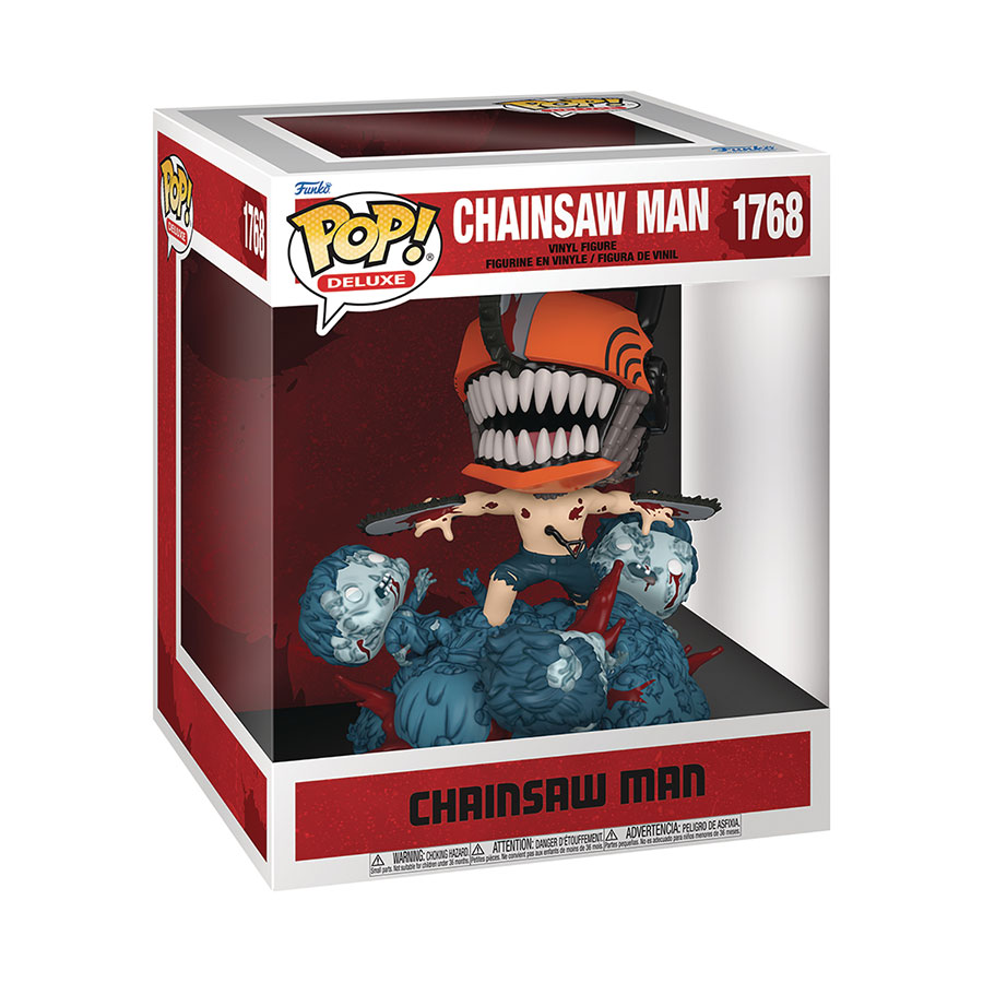 POP DELUXE CHAINSAW MAN CHAINSAW MAN FIG (C: 1-1-2)