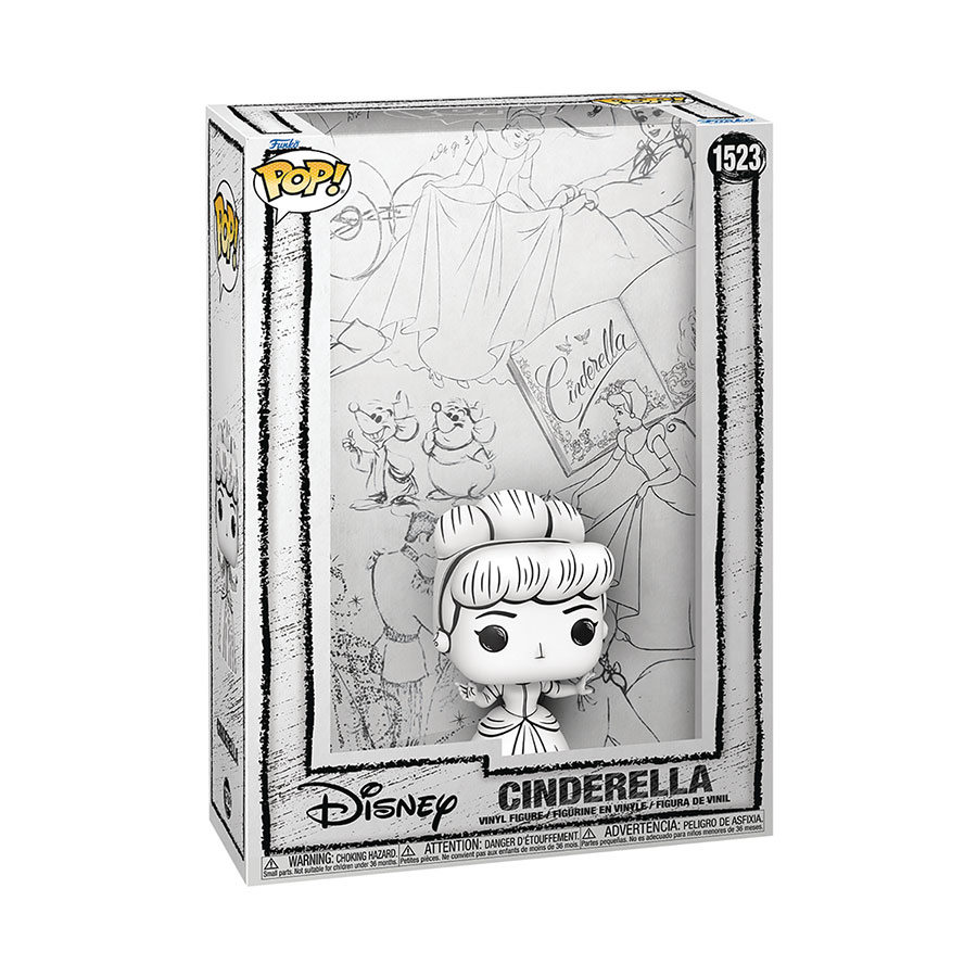 POP DISNEY SKETCHED CINDERELLA VIN FIG (C: 1-1-2)