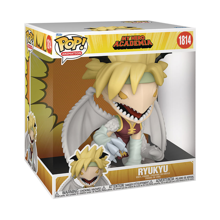 POP JUMBO MY HERO ACADEMIA RYUKYU DRAGON FIG (C: 1-1-2)