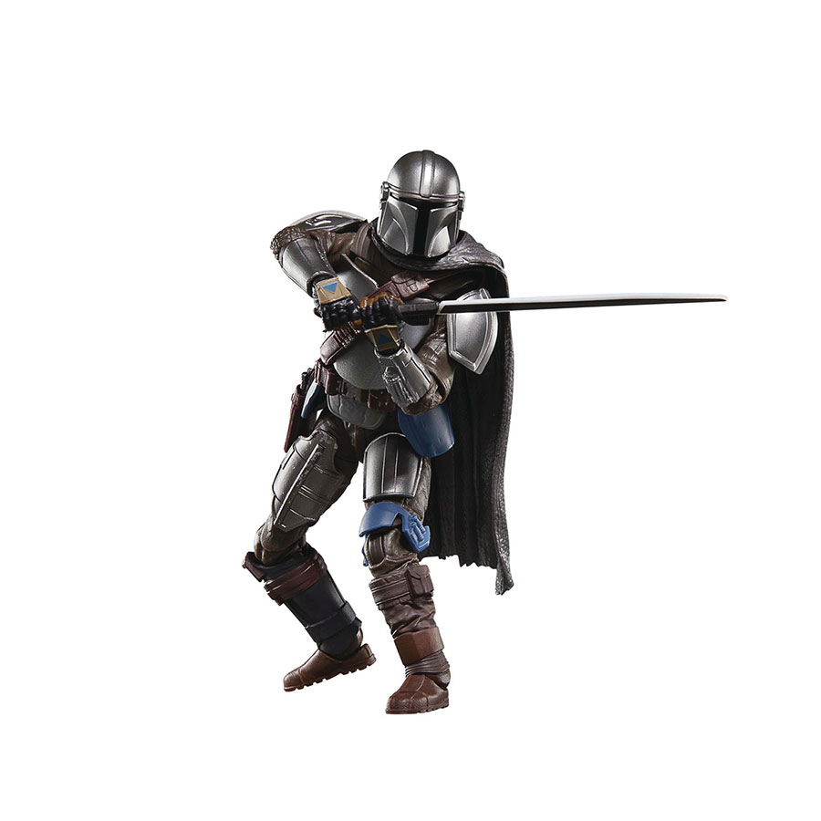 Star Wars Black Series The Mandalorian The Mandalorian (Mines Of Mandalore) 6-Inch Action Figure